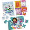 Spin Master DreamWorks Gabby s Dollhouse - Wooden Puzzle Collection