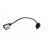 KÁBEL ADAPTÉR MMI IPOD AUDI A1 A3 A4 A5 A6 A7 A8 Q7 R8 4F0051510K