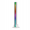 LEDY USB REAKCIA NA ZVUK MULTICOLOR NEÓN RGB AKU