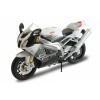 WELLY Model APRILIA RSV 1000R biely 1:10 (62808)