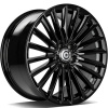 CARBONADO Prestige 7,5x17 5x112 ET35 black gloss