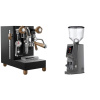 Lelit MaraX3 PL62X3, black + Eureka Atom W 75, grey