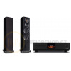 Audiolab + Wharfedale Audiolab Omnia + Wharfedale EVO 4.3 Farba: Čierna