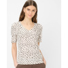 Tričko Brax dámske 90-0023 CARINA.S 53 Vanila vzor - 40