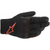 ALPINESTARS rukavice S-MAX Drystar black/fluo red - M