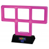 Lampička Tetris - Purple T Neon Light