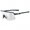 UVEX BRÝLE DYRT BLACK MATT/CLEAR (S5330952218) Uni