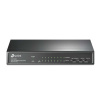 TP-LINK TP-Link TL-SF1009P sieťový prepínač Nespravované Fast Ethernet (10/100) Podpora napájania cez Ethernet (PoE) Čierna (TL-SF1009P)