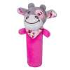 Pískacia kravička ružová plyšová 16cm 8592386119589 Lamps