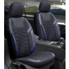 Autoron Autopoťahy pre Mitsubishi Attrage BERGAMO_Modré 1+1