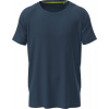 Active 140 Raglan - Crew neck Tričko STEDMAN, modrá Navy, L