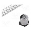 Kondenzátor elektrolytický low ESR SMD 22uF 50VDC Ø5x5,8mm