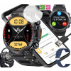 Smart hodinky Rubicon RNCE95 čierne
