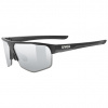 UVEX BRÝLE AXOS SET BLACK MATT/MIR.SILVER (S5330812216) Uni