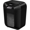 FELLOWES skartovač LX 41 M / křížový řez 4x12 mm/ objem koše 17 l/ stupeň utajení P-4 (důvěrné)/ černý FELSHLX41M