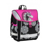 Bagmaster aktovka pre prváčky Lim 9 A Pink/Black/White