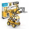 Engino Creative builder vysokozdvižný vozík machinery motorized set CB-M40