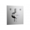 Hansgrohe DuoTurn E Batéria pod omietku, na 2 spotrebiče, chróm 75417000-HG