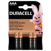 Batéria alkalická, AAA (LR03), AAA, 1.5V, Duracell, blister, 4-pack, 42322, Basic