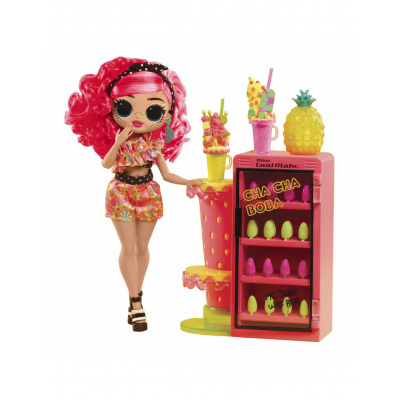 MGA, L.O.L. Surprise! OMG Nechtové štúdio s bábikou - Pinky Pops Fruit Shop, L.O.L. Surprise! OMG Nechtové štúdio s bábikou - Pinky Pops Fruit Shop, RP903842