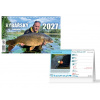 MFP 1061780 Kalendář 2027 stolní Rybářský