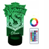 Nočná lampa do detskej izby - Harry Potter Chrabromildor nočná lampa Názov 3D LED (Harry Potter Chrabromildor nočná lampa Názov 3D LED)