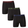 Pánske boxerky UNDER ARMOUR-3 PACK-UA PERFORMANCE TECH- SOLID 6in-BLK Čierna M 2025