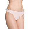 Julimex Bezšvové tangá String Invisible line Béžová S