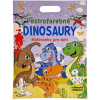 FONI-BOOK Pestrofarebné dinosaury Maľovanky pre deti