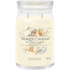 Yankee Candle Signature Soft Wool & Amber 567g