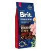 Suché krmivo pre psa Brit Premium by Nature Adult L kuracie mäso 15 kg