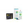 Bausch & Lomb Lenjoy Monthly Day & Night (3 šošovky) + Solunate Multi-Purpose 400 ml s puzdrom Dioptria: 1.5, Zakrivenie: 8.6, Priemer: 14