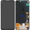 Továrenský Google Pixel 4a 5G čierny LCD displej s dotykom