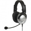 KOSS SB45, Slúchadlá, 2x Jack 3.5m, strieborné