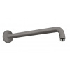 Hansgrohe Aktiva Sprchové rameno 39 cm, kefovaný čierny chróm 27413340-HG
