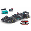 Model Mercedes AMG Petronas F1 W14 BBurago #63 George Russell 2023 1:43 Signature