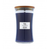 WoodWick Hinoki Dahlia vonná sviečka s dreveným knôtom 609 g