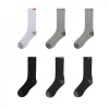 Everlast 6pk Crew Sock Mens Multi Bag Mens 6-12
