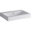 GEBERIT iCon závesné umývadlo bez otvoru, s prepadom, 600 x 485 mm, biela, s povrchom KeraTect, 124063600