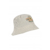 Detský klobúk Konges Sløjd ELLIOT BUCKET HAT GOTS KS103076 modrá 2-4 rokov