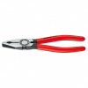 Knipex Kombinované kliešte fosfátované atramentom na čierno 180 mm 0301180