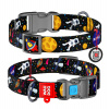 WAUDOG obojok nylonový NASA QR (33-49cm/2,5cm)