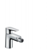 HansGrohe Talis E - Páková bidetová batéria s odtokovou súpravou push-open, chróm 71721000