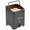 Batériové PAR svetlo Ibiza * 4x 12W RGBWA-UV LED