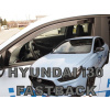 Deflektory na Hyundai i30 Fastback, 5-dverová, od 2019 (predné)