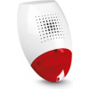 Satel Outdoor opticko-akustická siréna s červeným LED světlem (SP-500 R)