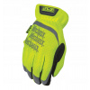 Rukavice Mechanix Wear Hi-Viz FastFit, veľkosť 9 - L, 1 pár