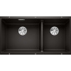 Blanco Subline 480/320 Silgranitový drez, 86x46 cm, čierna 525993