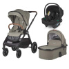 Kočárek Coccolle ASPEN 3v1 travel system sand beige (324062344424080362)