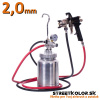 Striekacia pištoľ so spodnou 2l nádobou KolorTech PX-2 2,0mm